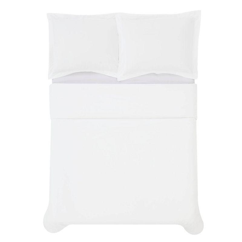 Percale Duvet Cover Set