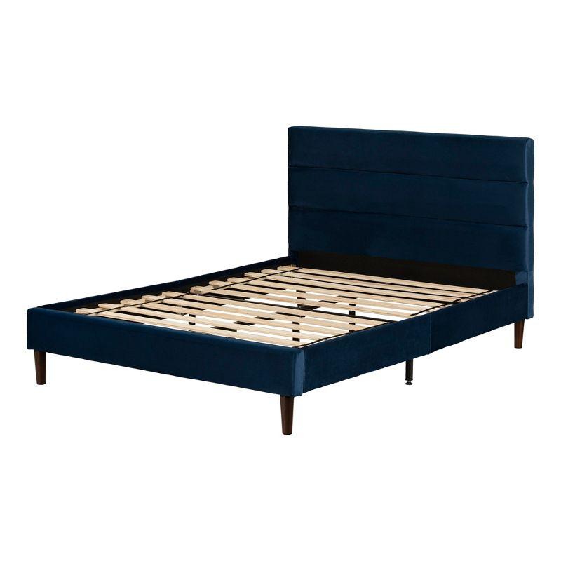 Maliza Upholstered Complete Platform Bed