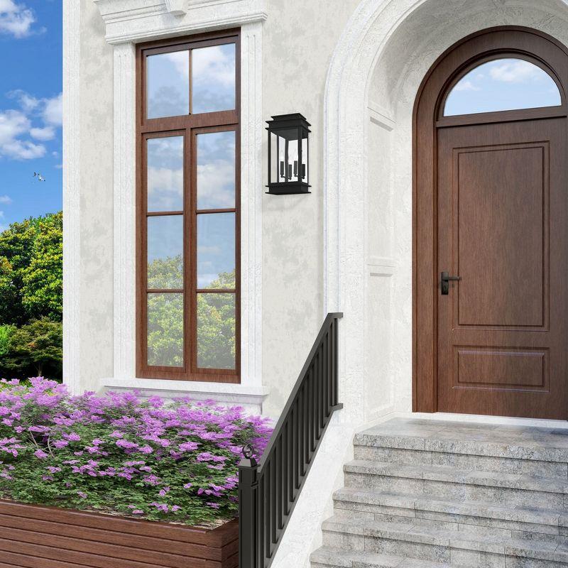 Livex Lighting Princeton 2 - Light Wall Light in  Black