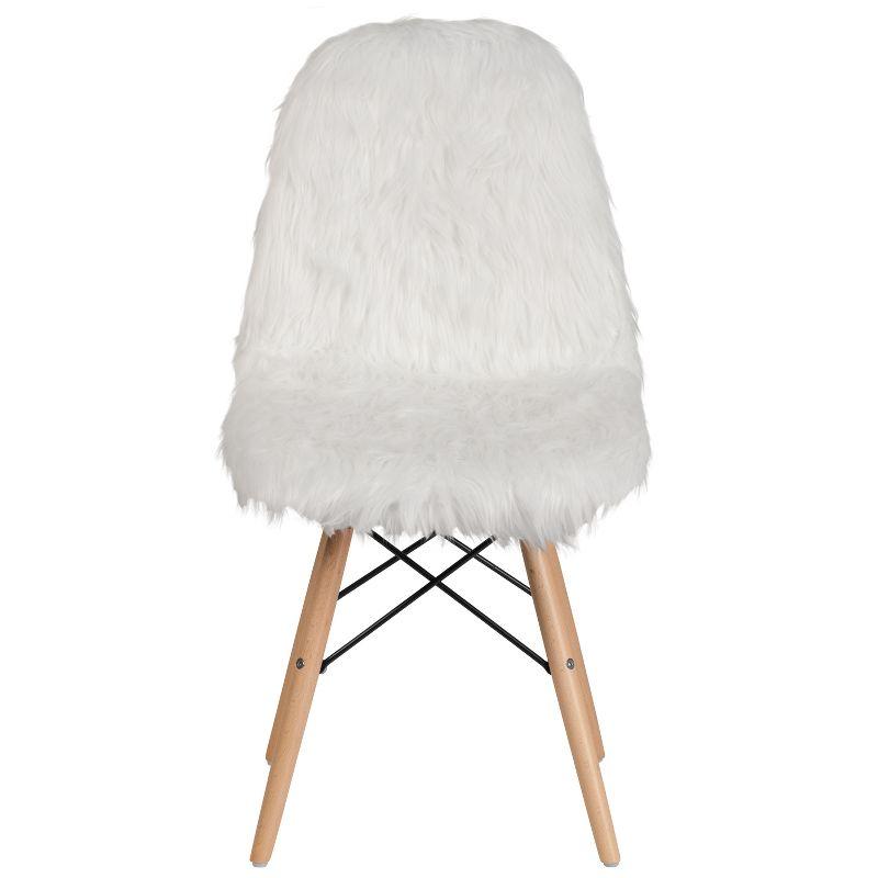 Flash Furniture Shaggy Dog Accent Chair