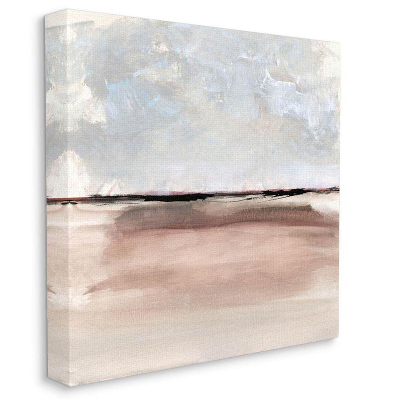 Stupell Industries Abstract Vast Landscape Scenery Canvas Wall Art