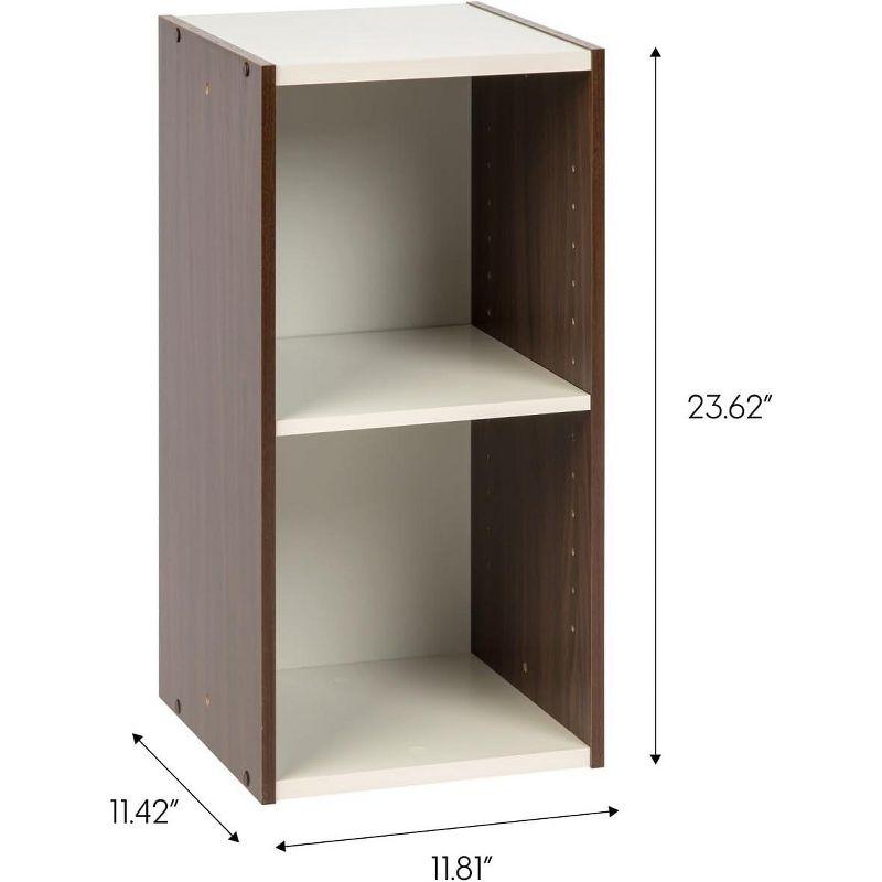 IRIS USA, Inc. Manufactured Wood Height -Adjustable Shelving Unit