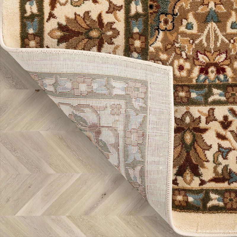 Well Woven Pyla Oriental Panel 10'11" x 15' Red Area Rug