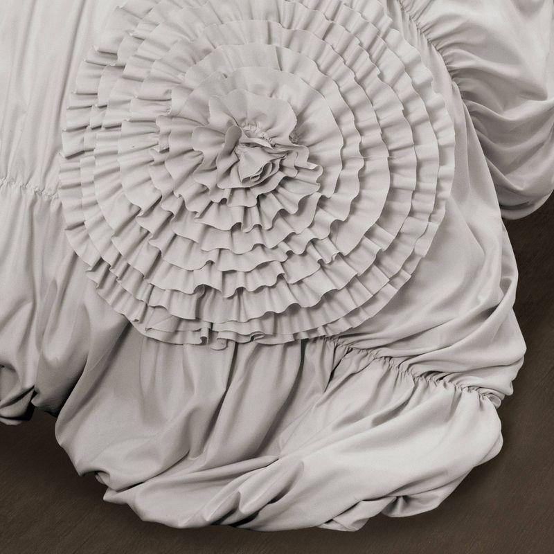 Lush Decor Serena Microfiber Traditional Comforter Set