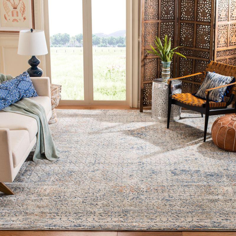 Martha Stewart MSR671 Power Loomed Area Rug  - Safavieh