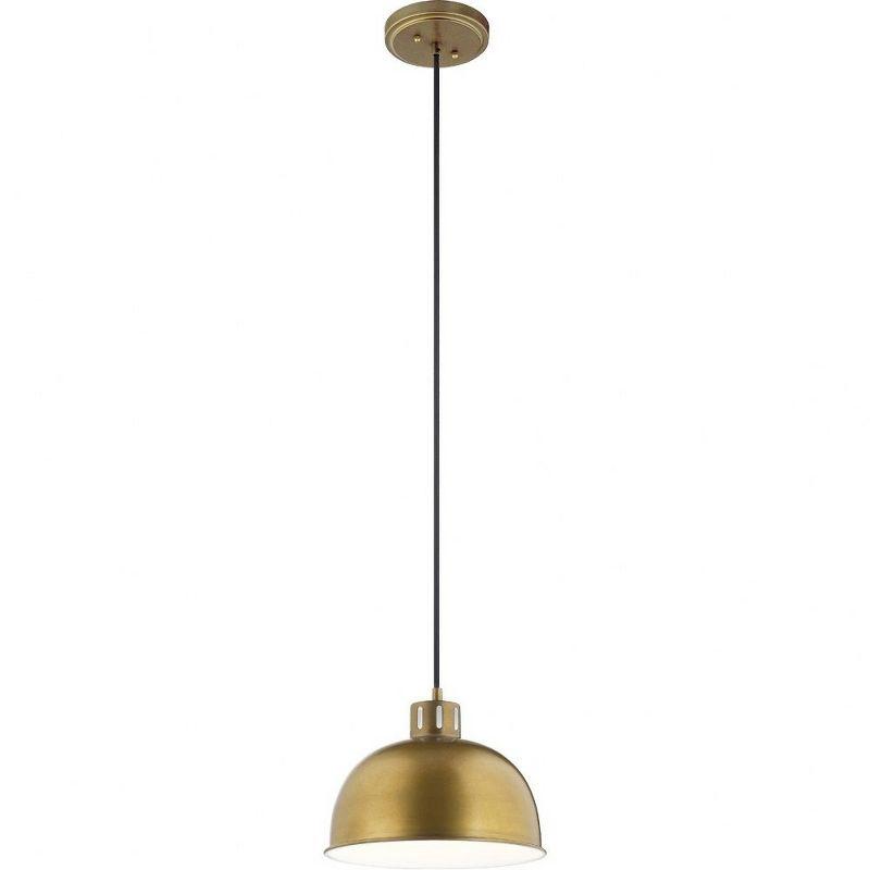 Kichler Lighting Zailey 1 - Light Pendant ,  Natural Brass