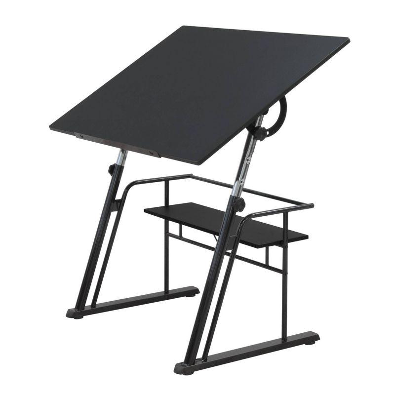 Cowen Height Adjustable Drafting Table