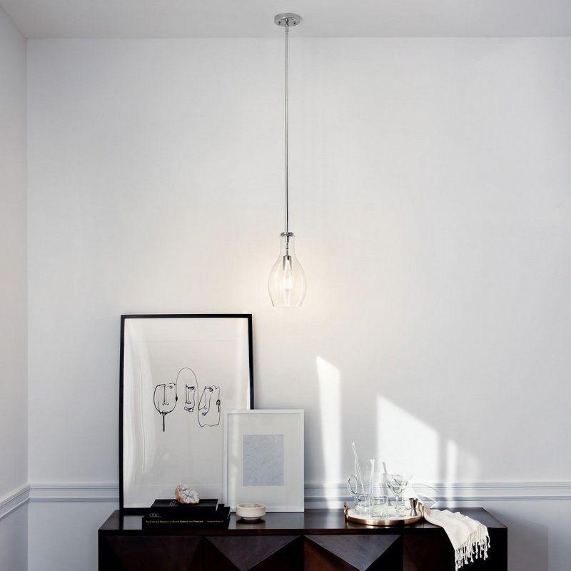 Kichler Lighting Everly 1 - Light Pendant in  Chrome