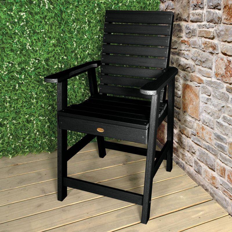 Weatherly Outdoor Counter Arm Chair - highwood