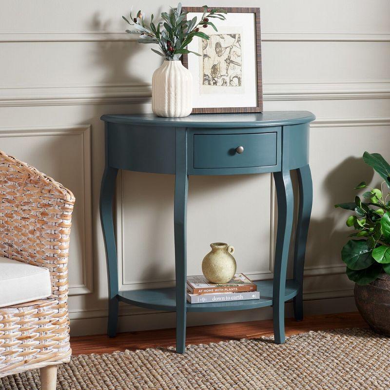 Jan Console - AMH6569C - Blue - Safavieh Couture