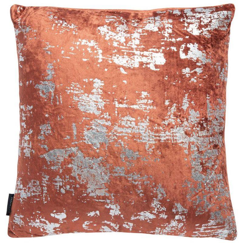 Amiya Velvet Reversible Throw Pillow