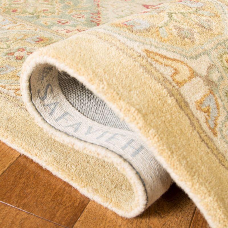 Heritage HG512 Handmade Area Rug - 6'x6' - Multi/Ivory - Safavieh