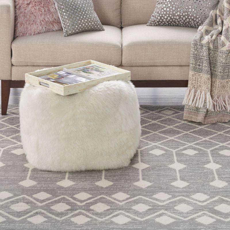 Nourison Grafix Moroccan Diamond Indoor Area Rug