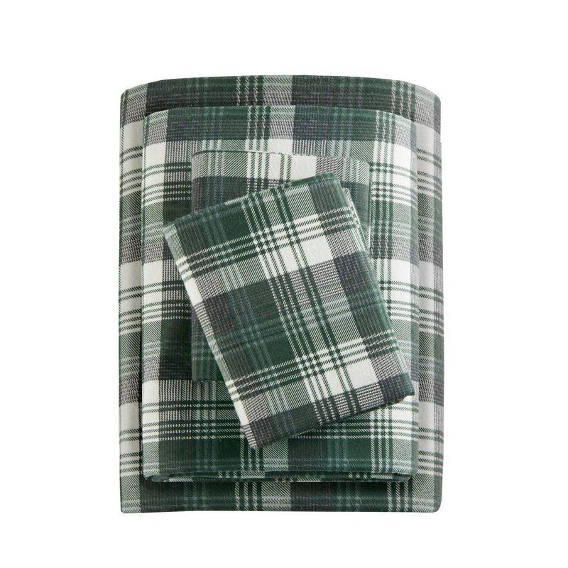 Woolrich 100% Cotton Flannel Sheet Set