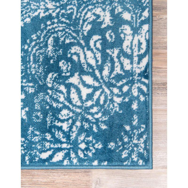 Unique Loom Sofia Grand Floral Indoor Woven Area Rug