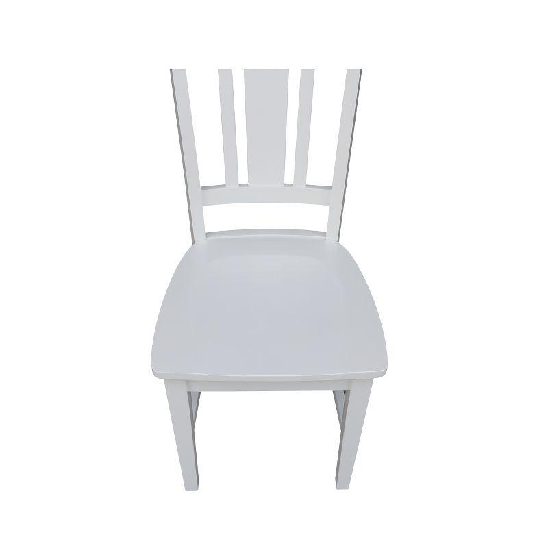 Set of 2 San Remo Splatback Chairs - International Concepts