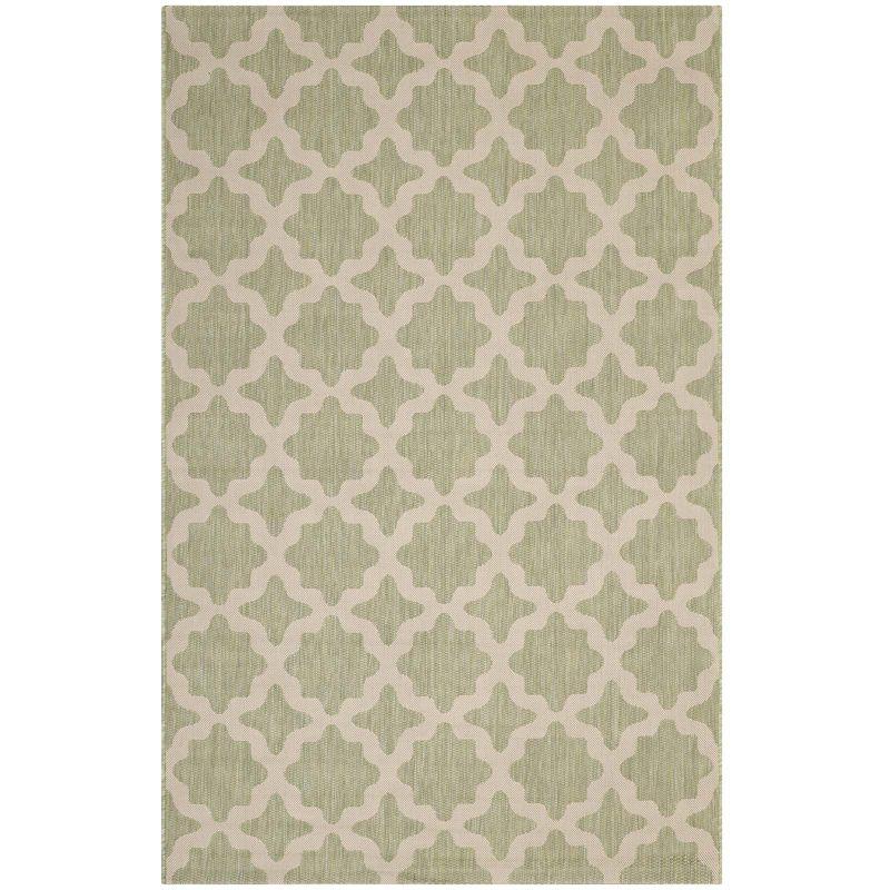 Modway Cerelia Moroccan Trellis Indoor and Outdoor Area Rug