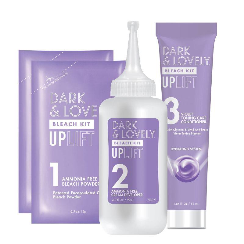Dark and Lovely Uplift Hair Bleach Kit, Hair Dye, Bleach Blonde