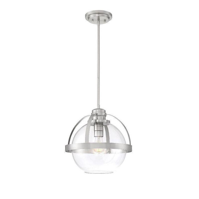 Savoy House Pendleton 1 - Light Pendant in  Satin Nickel