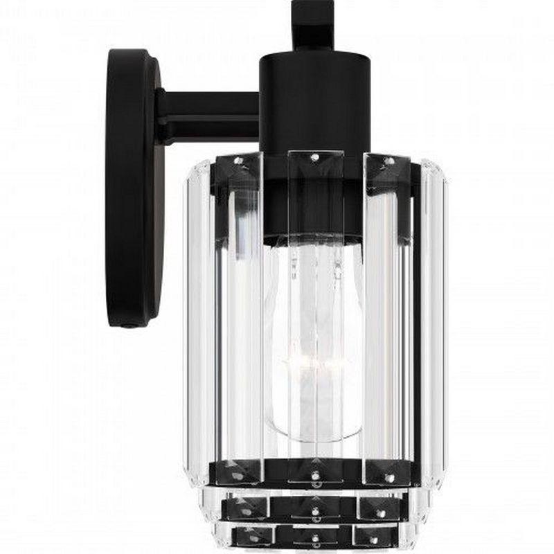 Quoizel Lighting Isla 3 - Light Vanity in  Matte Black