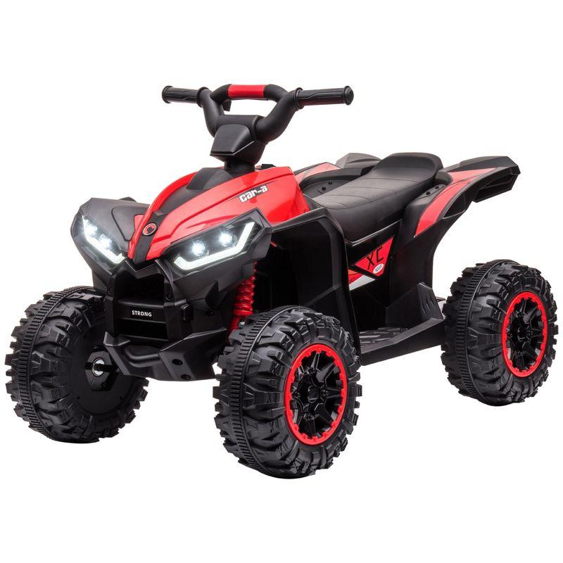 Aosom 12 Volt 1 Seater All-Terrain Vehicles Battery Powered Ride On