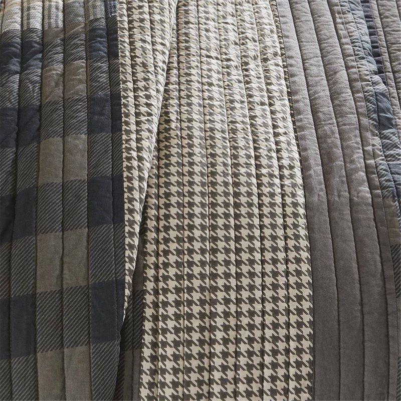 Woolrich Woolrich Winter Plains 100% Cotton Oversized Quilt Mini Set