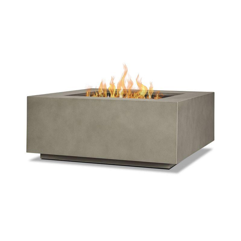 AEGEAN Propane / Natural Gas Outdoor Fire Pit Table