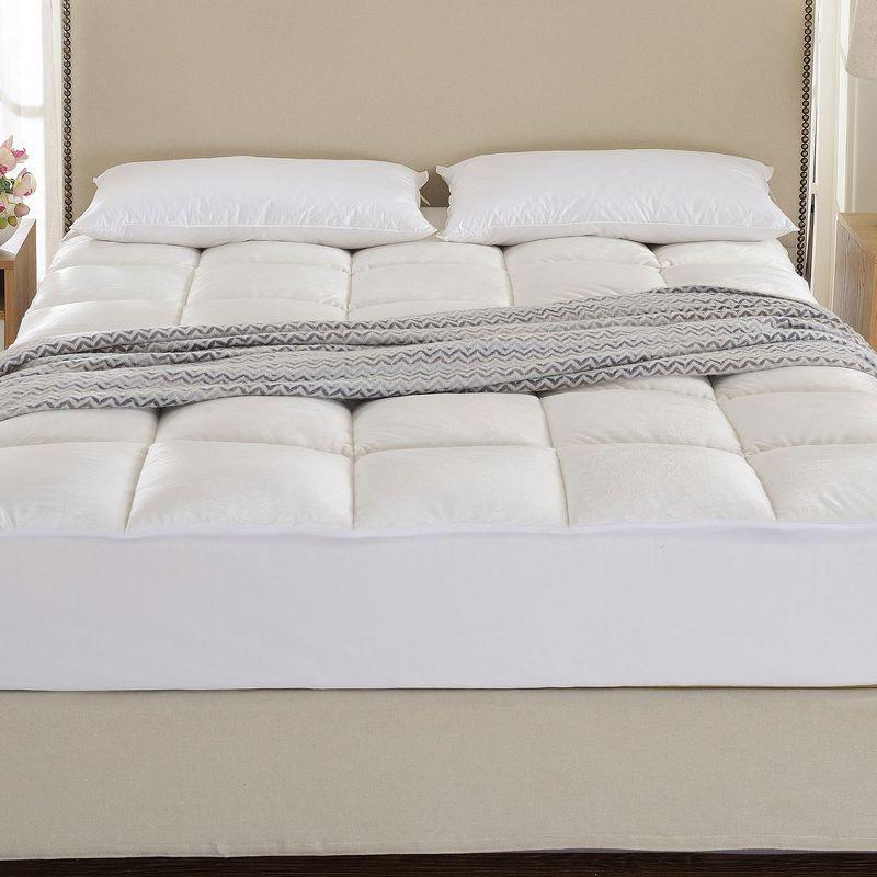 Delancey Queen 17'' Luxe Down Alternative Featherbed