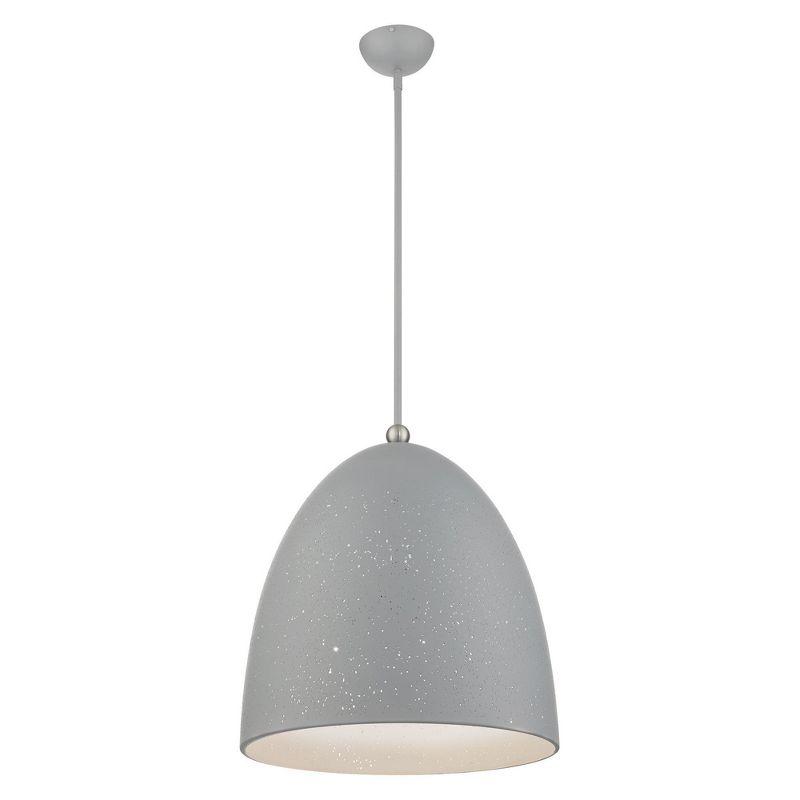 Livex Lighting Arlington 3 - Light Pendant in  Nordic Gray