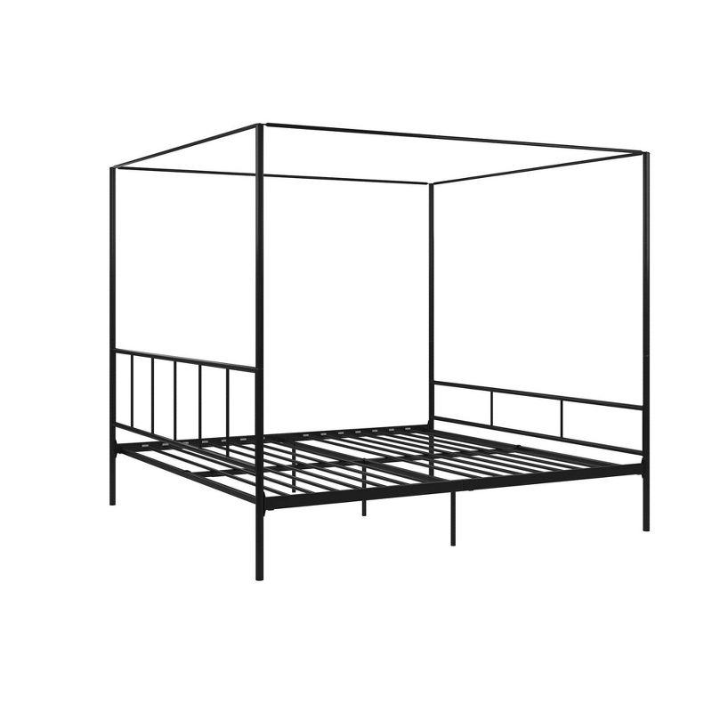 Marion Metal Canopy Bed