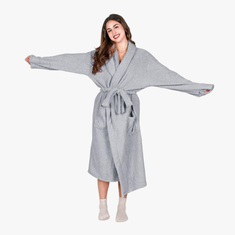 Tirrinia Bathrobe with Pocket