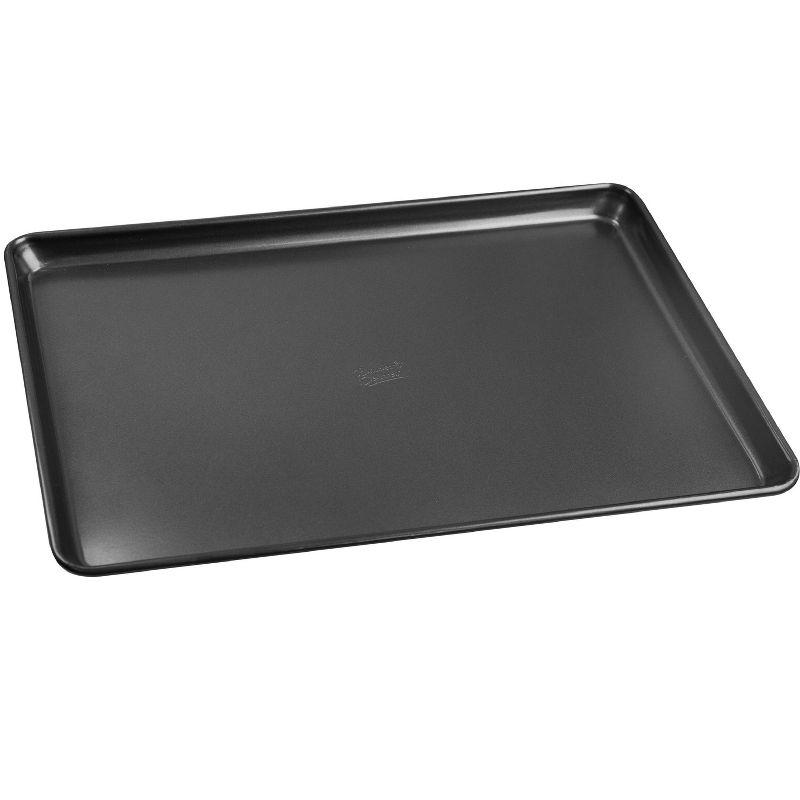 Nonstick Dark Grey Carbon Steel Small Cookie Sheet 13" x 9"