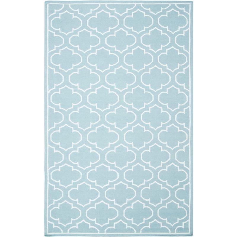 Dhurries DHU625 Hand Woven Area Rug  - Safavieh