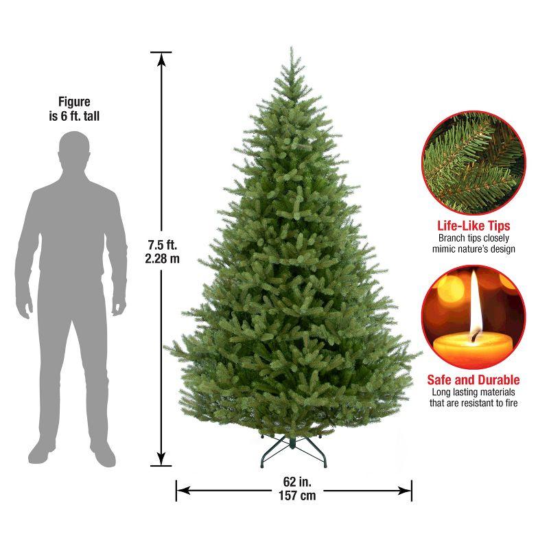7.5' Unlit Norway Fir Artificial Christmas Tree - National Tree Company