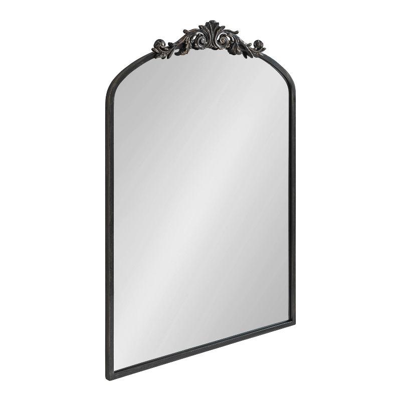 Fleur De Lis Living Anglo Metal Flat Mirror