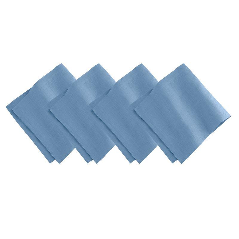 La Classica 4 Piece Linen Napkin Set