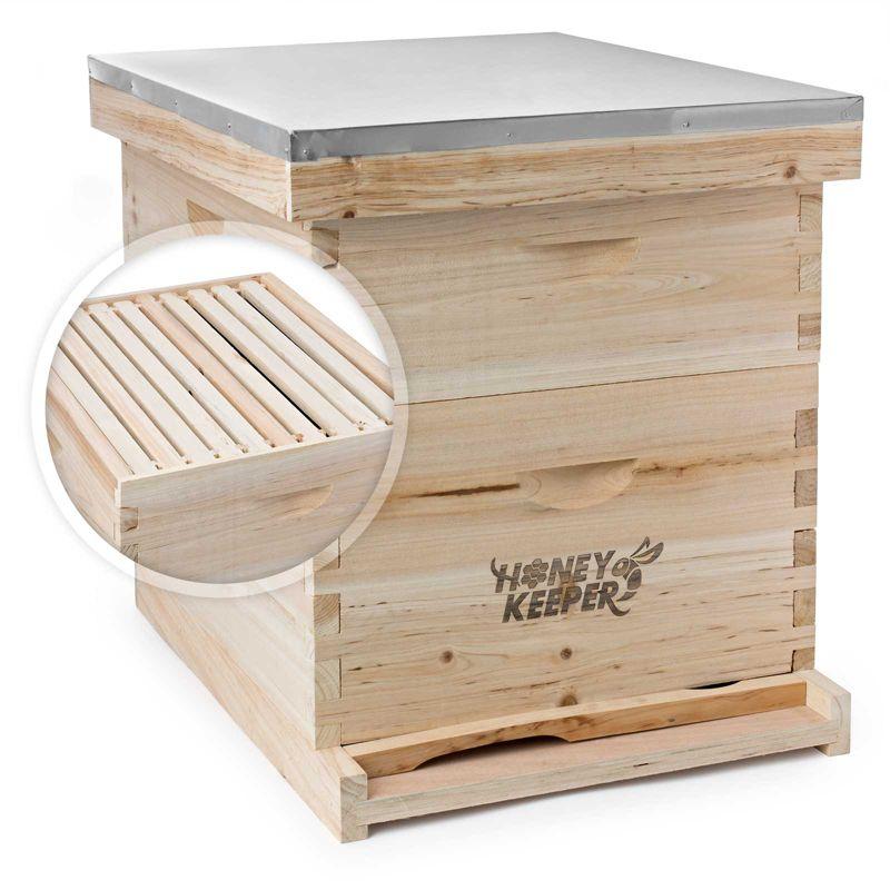 Honey Keeper 20 Frame Beekeeping Box Kit