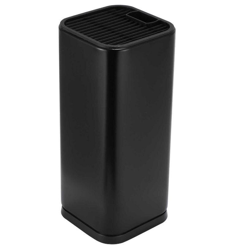 Dura Living Dura Living Universal Knife Block Holder, Stainless Steel Organizer, Space-Saving Storage Stand