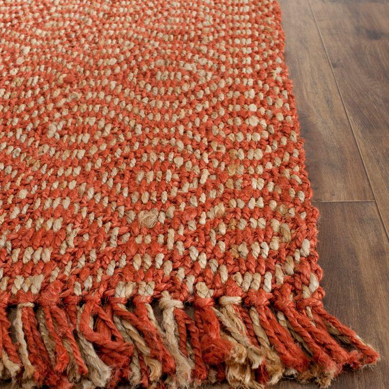 Natural Fiber NF445 Hand Woven Area Rug  - Safavieh