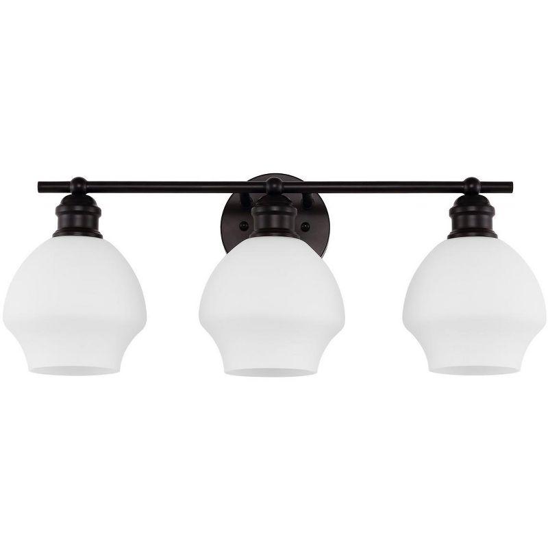 Mylsa 3 Light 22.5" Wall Sconce   - Safavieh