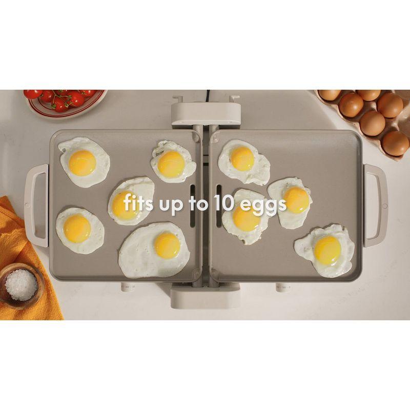 bella Bella Fold & Store Dual Temp Griddle