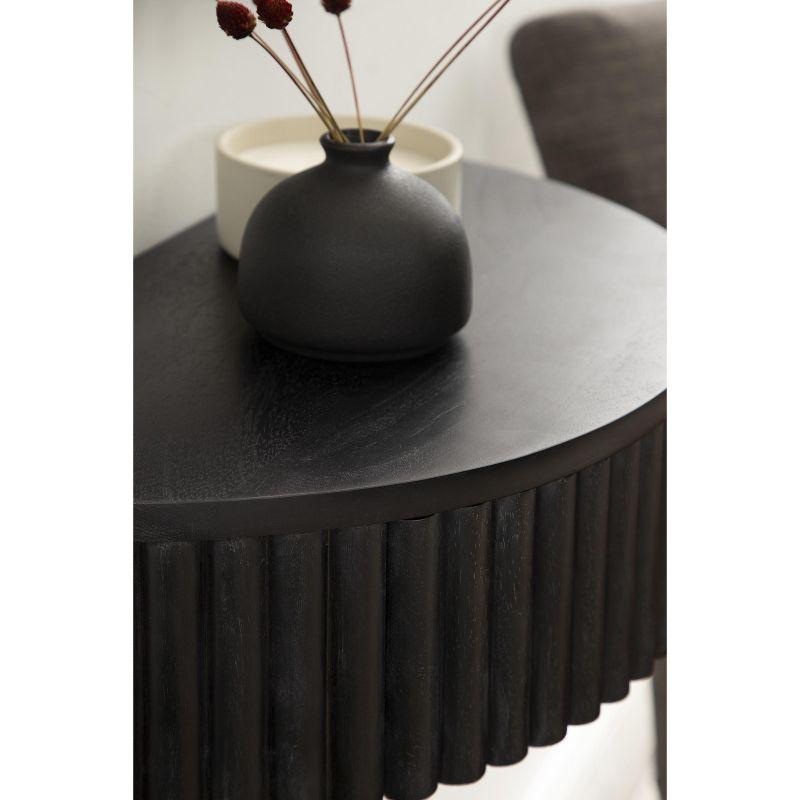 Kate and Laurel Reid Ribbed Floating Side Table