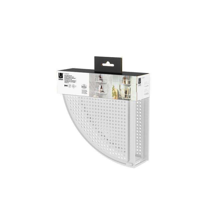 Cubiko Corner Bin - Set Of 2