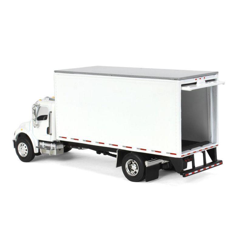 Spec Cast 1/64 Freightliner M2 Van Box Truck, Plain White 35501