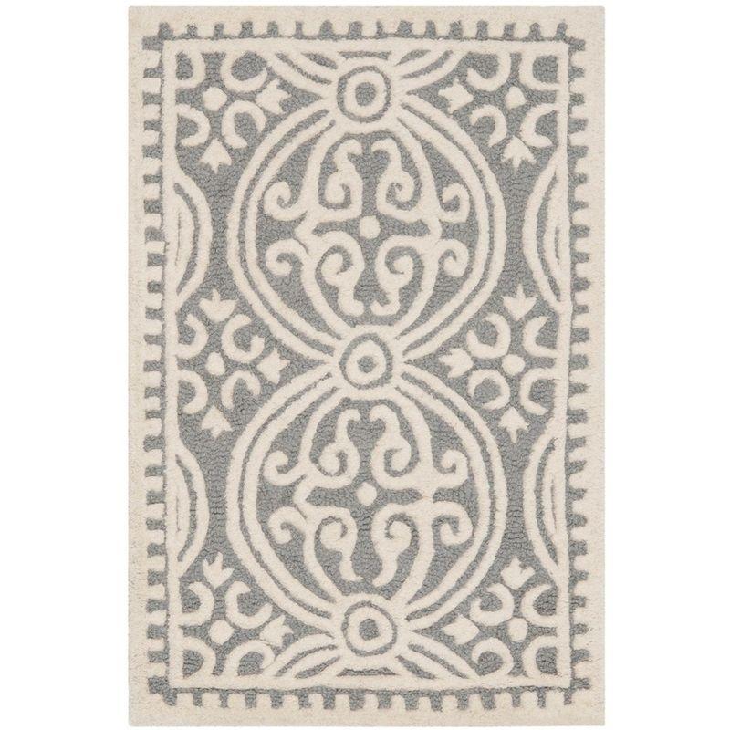 Cambridge CAM123 Hand Tufted Area Rug  - Safavieh