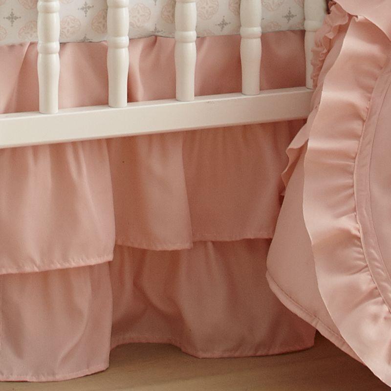 Skylar Blush 4-Piece Crib Bedding Set - Levtex Baby