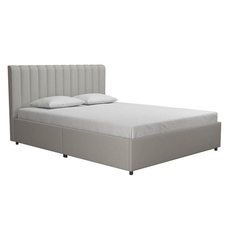 Brittany Upholstered Platform Storage Bed