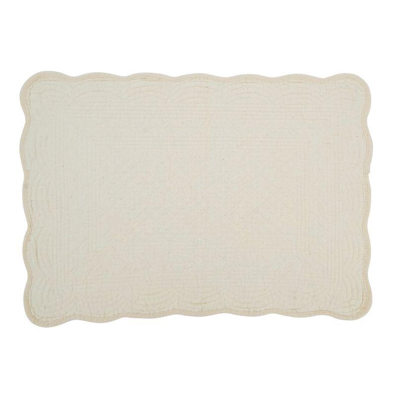 Cotton No Pattern Rectangle Placemat