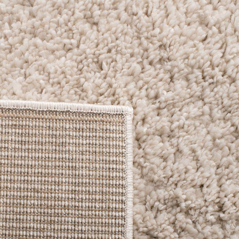 August Shag 900 AUG900 Power Loomed Indoor Area Rug - Beige - 9'x12' - Safavieh