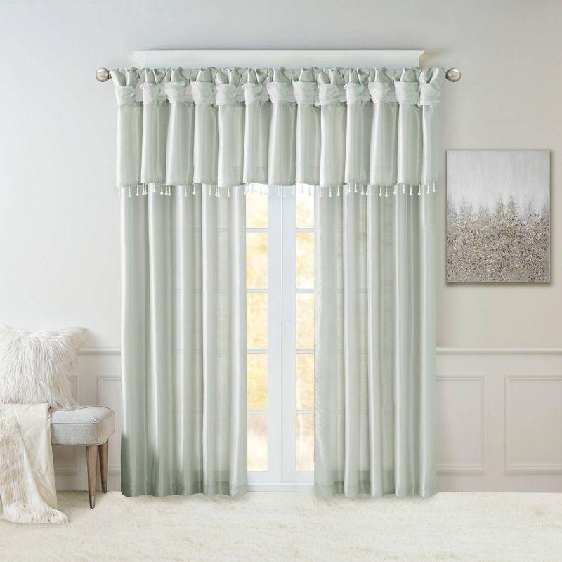 Rivau Light-Filtering Single Curtain Panel